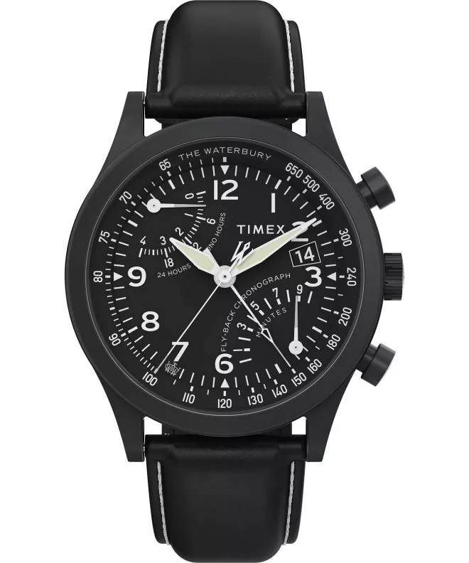 Orologio da Uomo Timex Waterbury Traditional Fly Back Chronograph TW2W48000