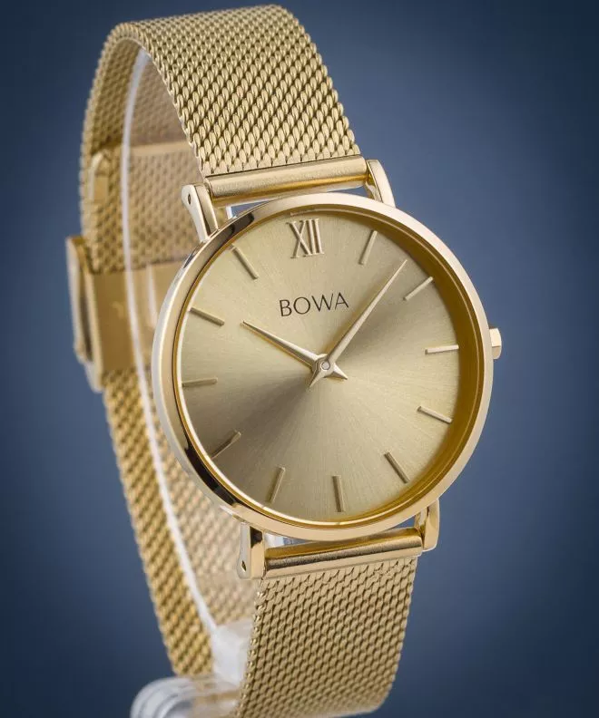Orologio da Donna BOWA London Full Gold 33 LO334-44-164M
