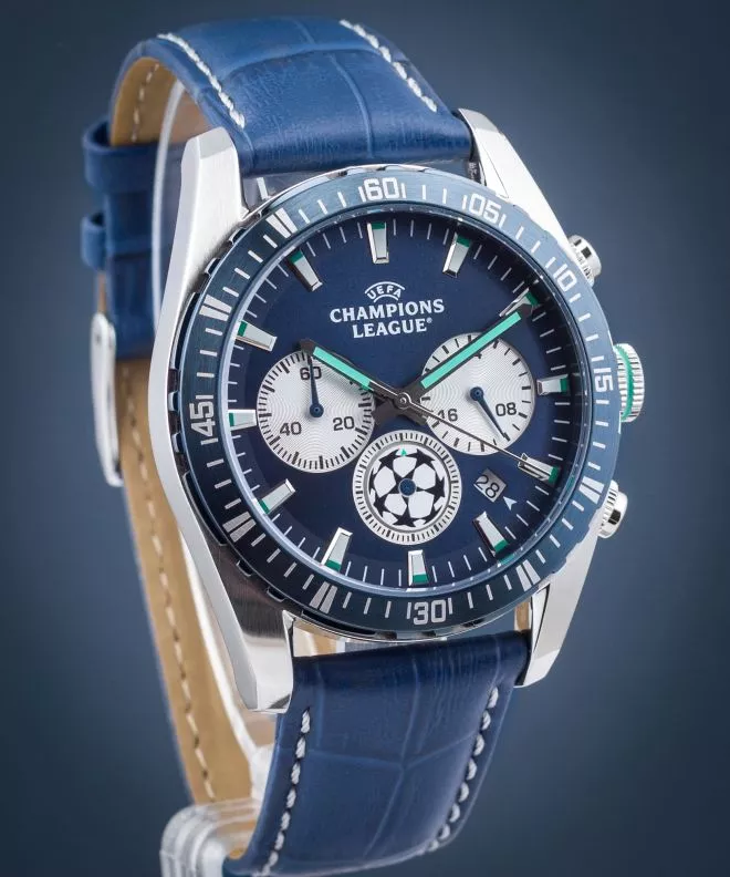 Orologio da Uomo Jacques Lemans UEFA Chronograph Edition CL-102A