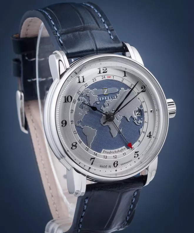 Orologio da Uomo Zeppelin Friedrichshafen Automatic GMT 8596-3