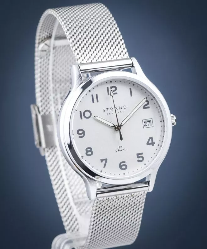 Orologio da Donna Strand by Obaku Whiteheaven S751LDCIMC