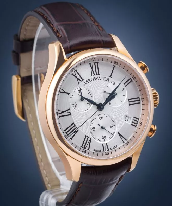 Orologio da Uomo Aerowatch Renaissance Chrono 79986-RO01