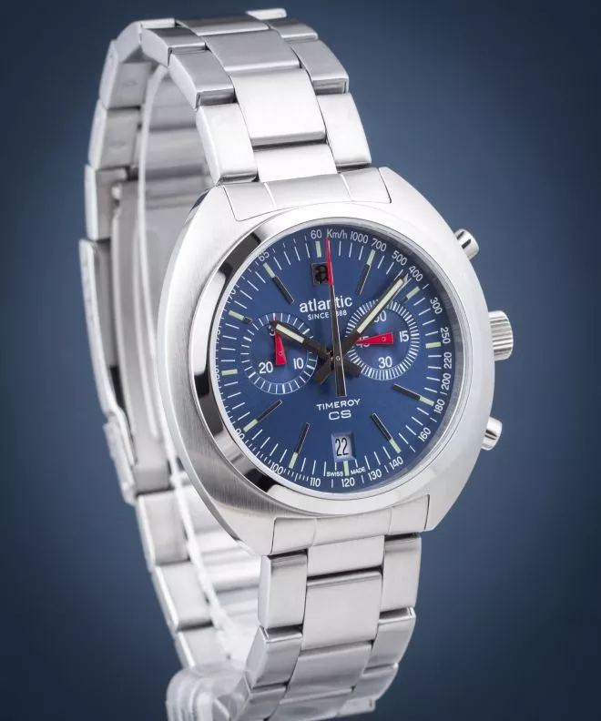 Orologio da Uomo Atlantic Timeroy CS Chrono 70467.41.59