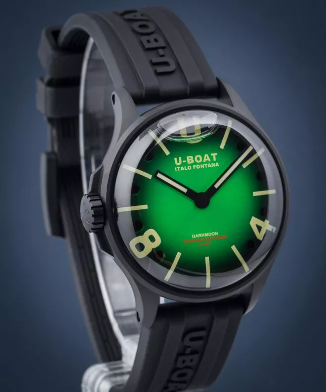 Orologio da Uomo U-Boat Darkmoon 40mm Green PVD Soleil 9503