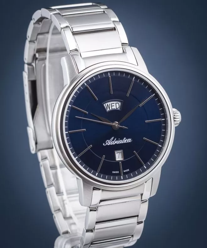 Orologio da Uomo Adriatica Classic A1144.5115Q