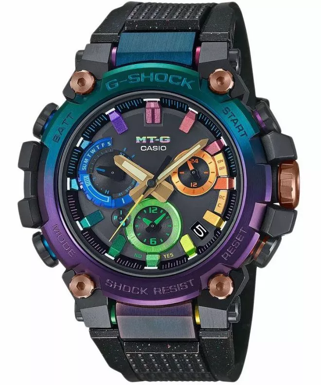 Orologio da Uomo Casio G-Shock MT-G Exclusive Metal Twisted G Diffuse Nebula Chronograph Special Edition MTG-B3000DN-1AER
