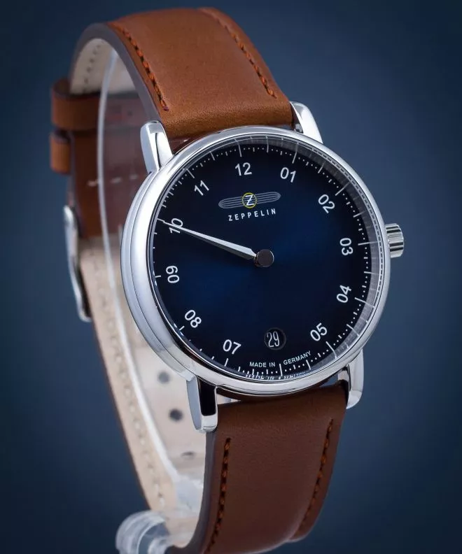 Orologio da Uomo Zeppelin New Captain's Line 8643-3