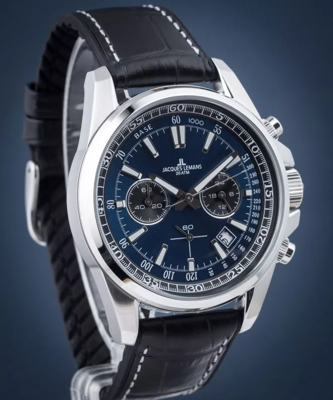 Orologio da Uomo Jacques Lemans Liverpool Chronograph 1-2117S