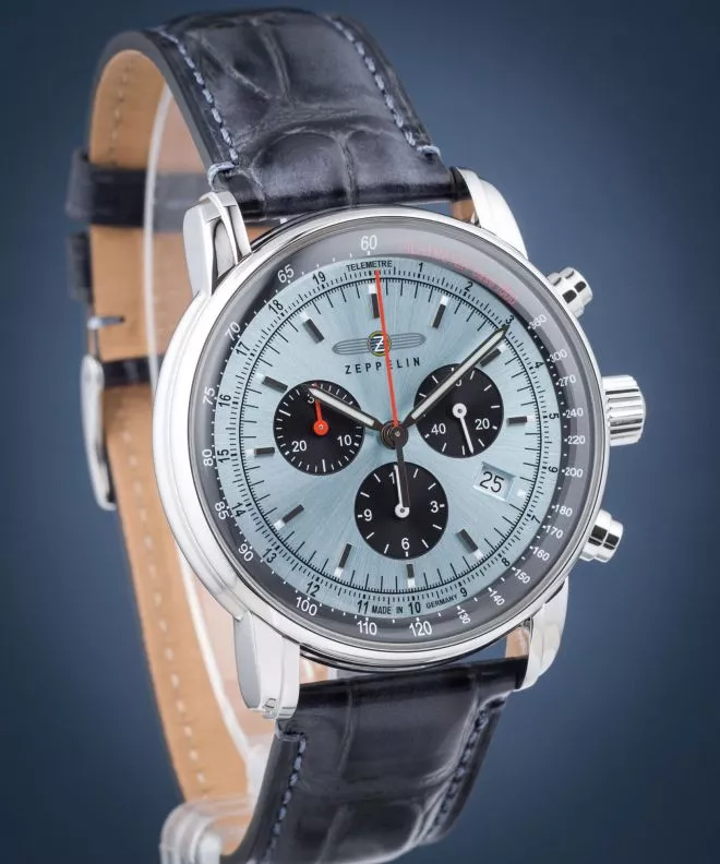 Orologio da Uomo Zeppelin LZ14 Marine Chronograph 8886-2