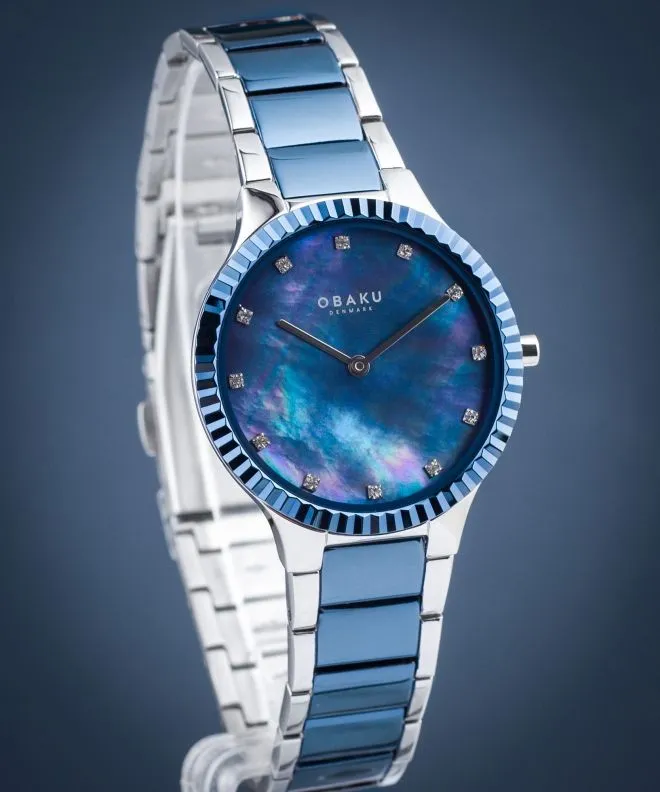 Orologio da Donna Obaku Linje Lille Powder Ultra Slim V292LXHLSK