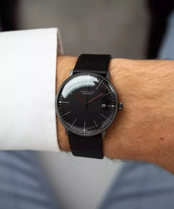 Orologio da Uomo Junghans max bill Automatic Bauhaus 027/4308.02