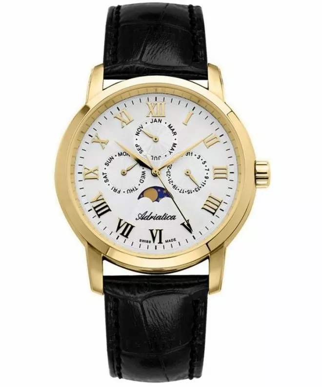 Orologio da Uomo Adriatica MULTIFUNCTION A8134.1233QF