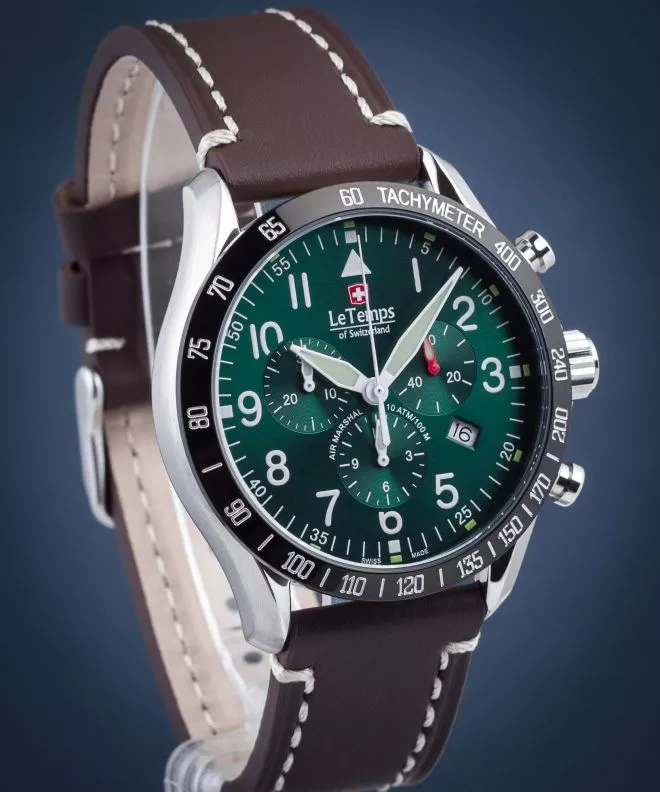 Orologio da Uomo Le Temps Air Marshal Chronograph LT1041.14BL16