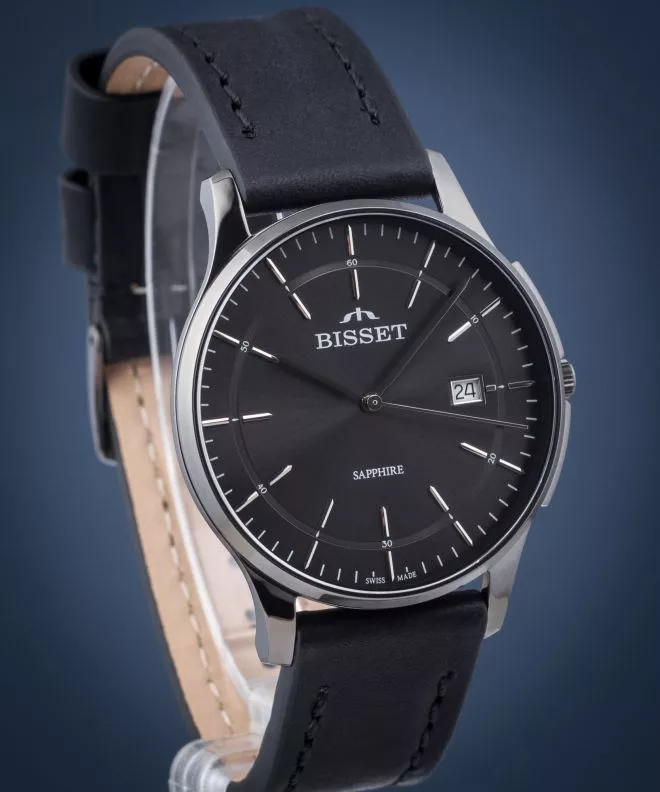 Orologio da Uomo Bisset Mortat Sapphire BIS093