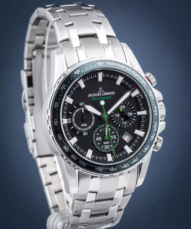 Orologio da Uomo Jacques Lemans Liverpool Chronograph 1-2099F