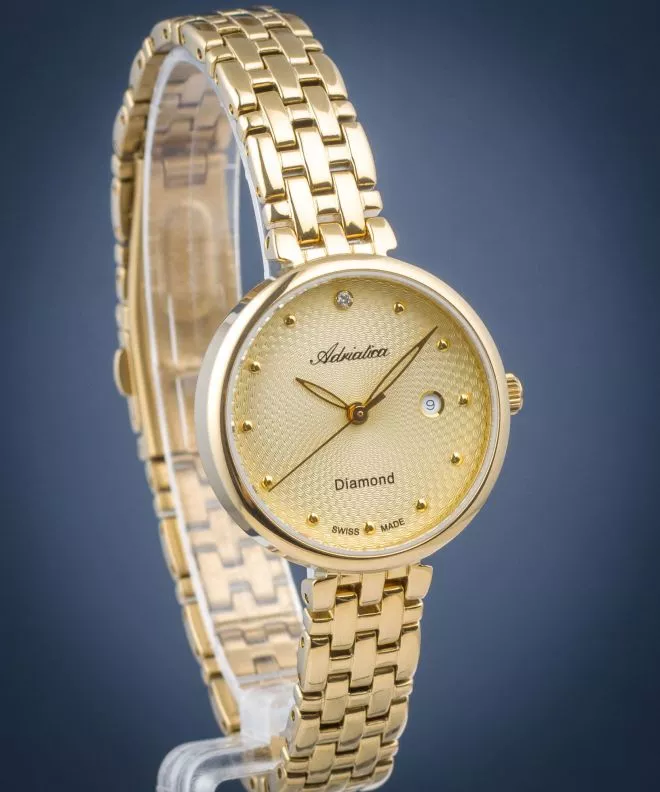 Orologio da Donna Adriatica Diamond A3543.1141DQ