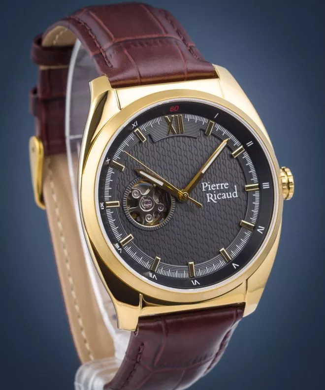 Orologio da Uomo Pierre Ricaud Automatic Open Heart P60052.1266A