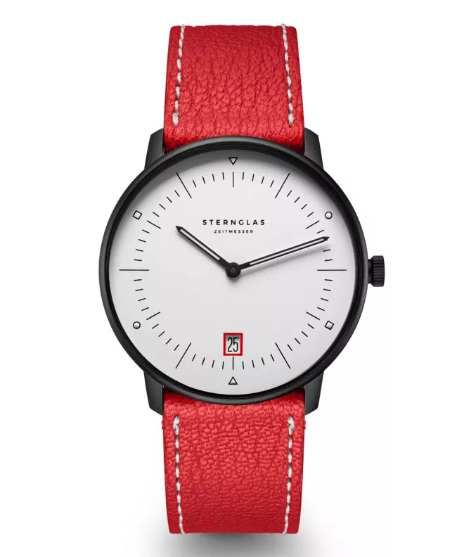 Orologio da Uomo Sternglas Naos Edition Bauhaus III LTD S01-NAB15-CA02