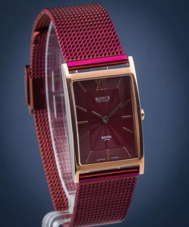 Orologio da Donna Boccia Titanium Royce Concept 3285-10