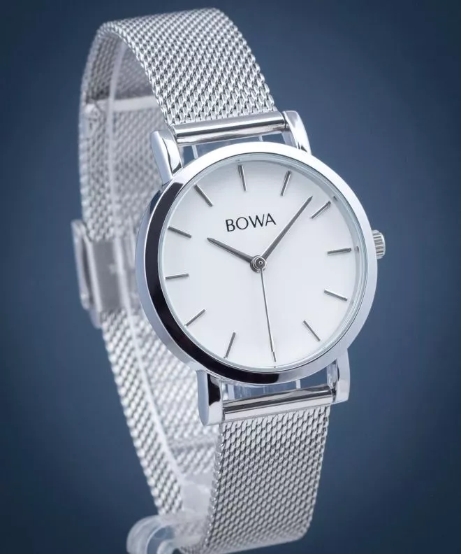 Orologio da Donna BOWA Tokyo White-Silver mesh 33 TO335-25-165M