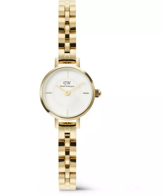 Orologio da Donna Daniel Wellington Petite Mini Arch 3-link White Gold DW00100855
