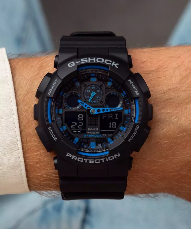 Orologio da Uomo G-SHOCK Casio GA-100-1A2ER