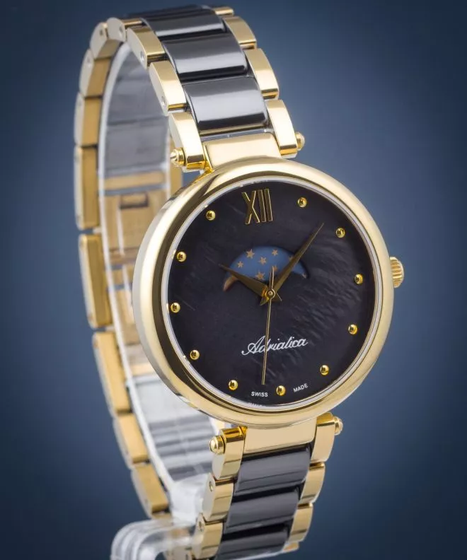 Orologio da Donna Adriatica Moonphase A3705.F18MQM