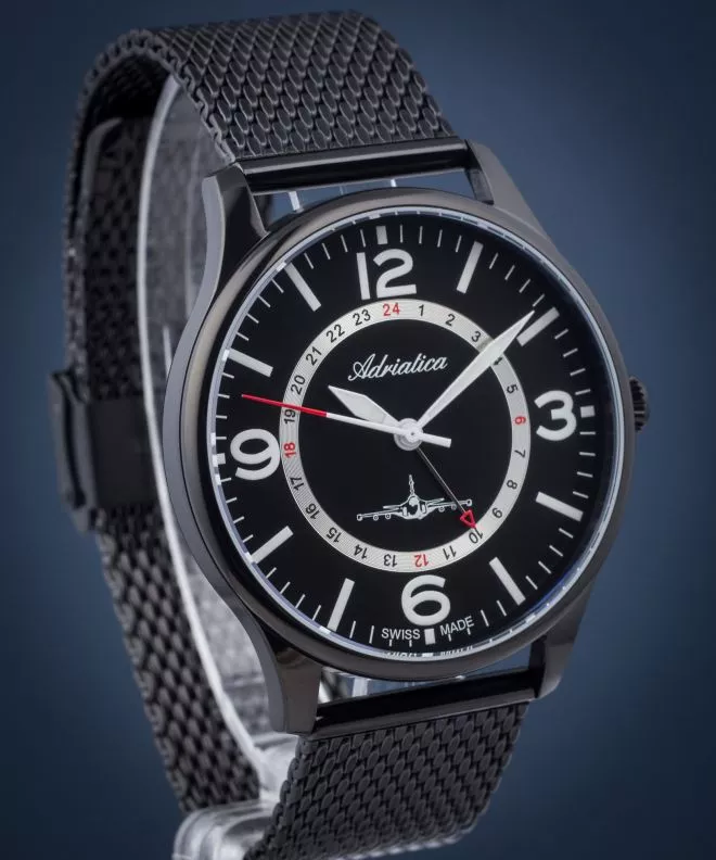 Orologio da Uomo Adriatica Aviator A8266.B154Q