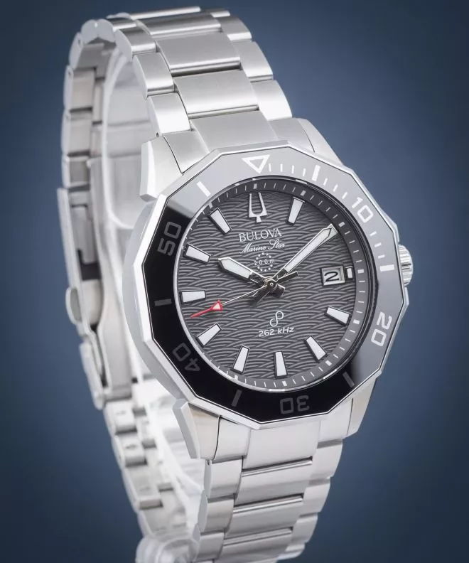 Orologio da Uomo Bulova Marine Star C Series HPQ Precisionist 96B434