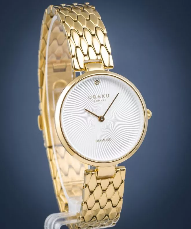 Orologio da Donna Obaku Diamant Cider V256LXGISG