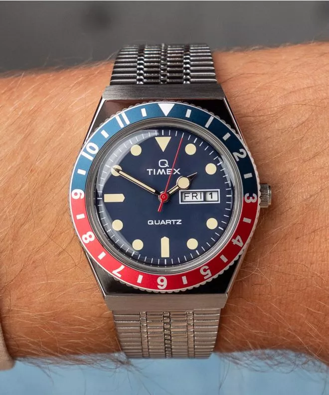 Orologio da Uomo Timex Timex Q Reissue TW2T80700