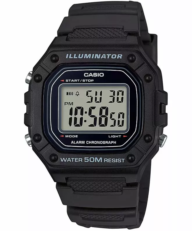 Orologio da Uomo Casio Heavy Duty W-218H-1AVEF