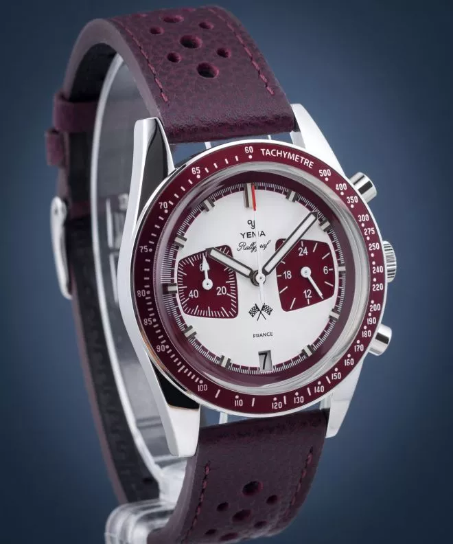 Orologio da Uomo Yema Rallygraf Meca-Quartz YMHF1580-LL