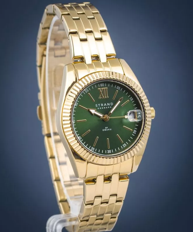 Orologio da Donna Strand by Obaku Marina S721LDGESG-DM