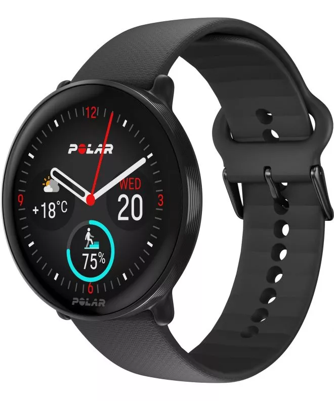 Orologio Sportivo Unisex Polar Ignite 3 Night Black 725882062488