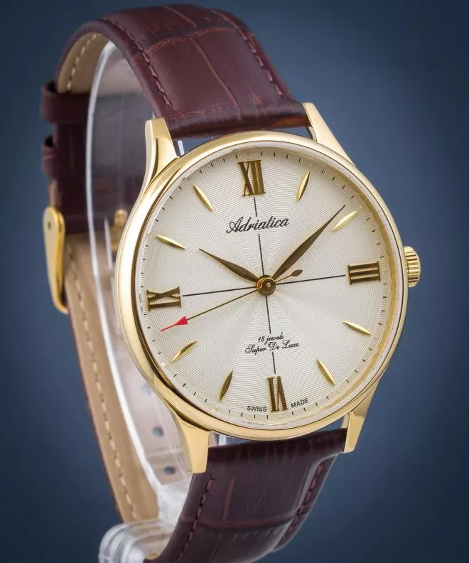 Orologio da Uomo Adriatica Super De Luxe Automatic A1230.1261MXL