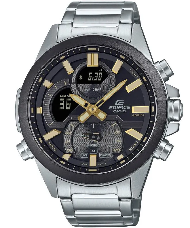 Orologio da Uomo Casio Edifice Momentum Bluetooth ECB-30DB-1A9EF