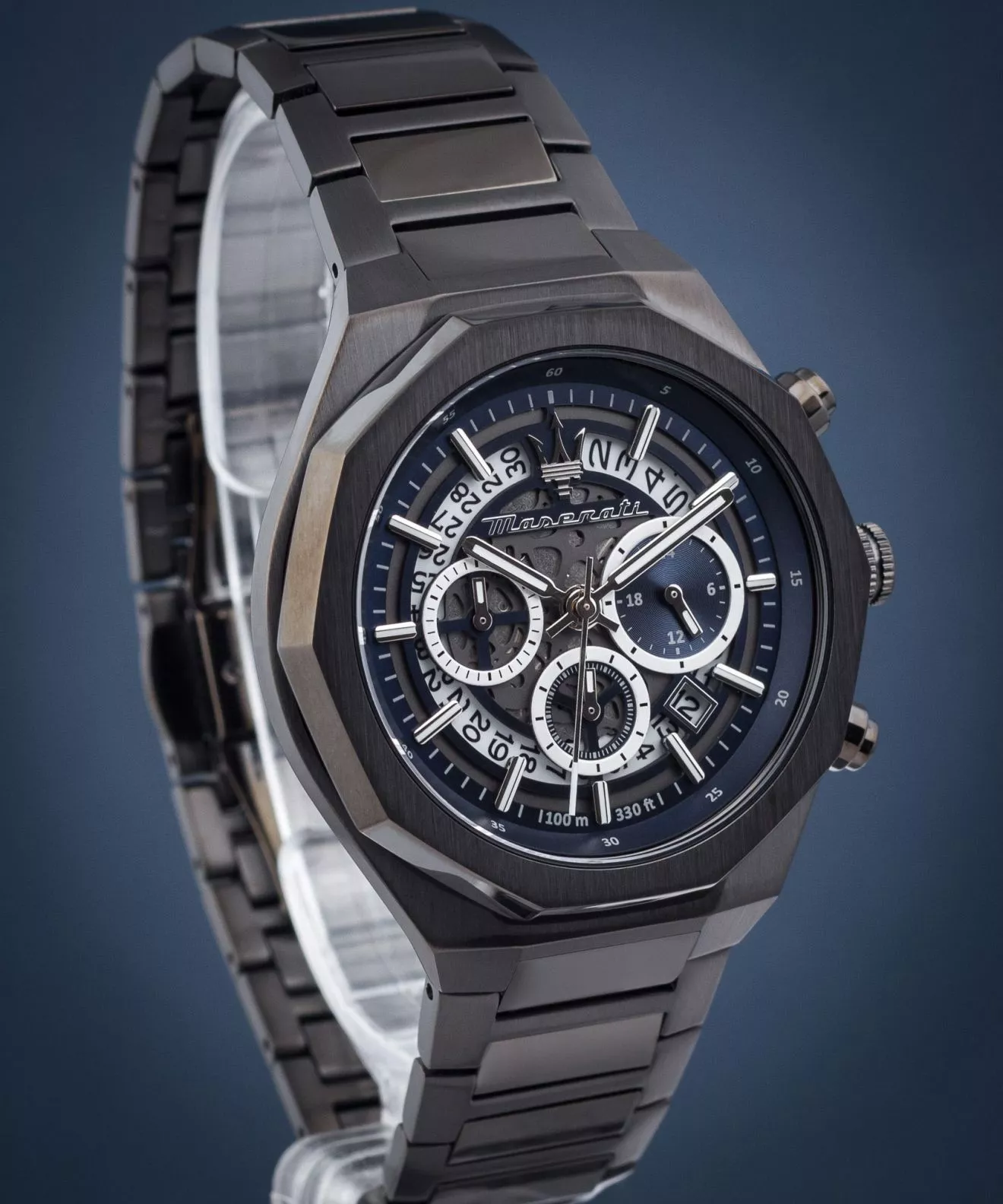 Orologio da Uomo Maserati Stile Skeleton Chronograph R8873642012