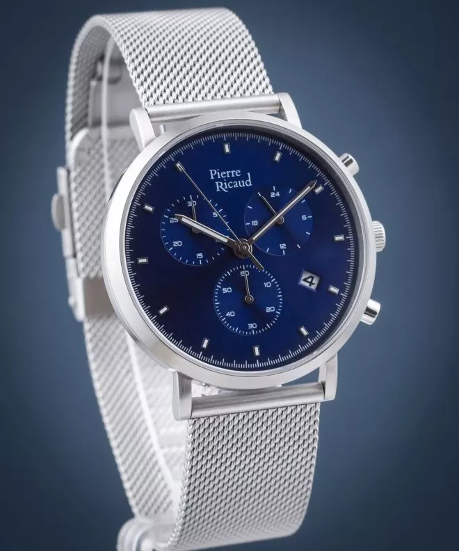 Orologio da Uomo Pierre Ricaud Chronograph P60046.5115CH