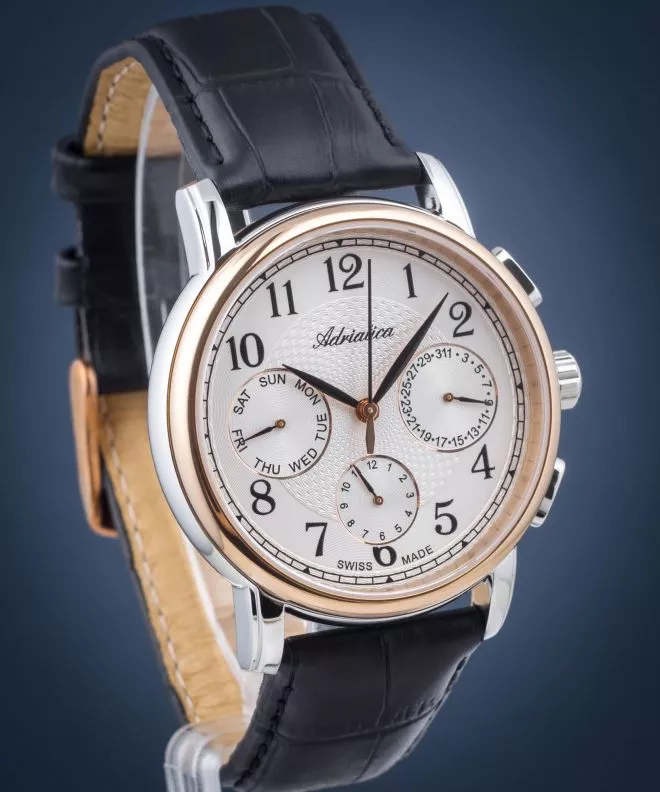 Orologio da Uomo Adriatica Multifunction A8256.R223QFXL