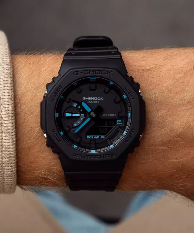 Orologio da Uomo Casio G-Shock Carbon Core Guard GA-2100-1A2ER