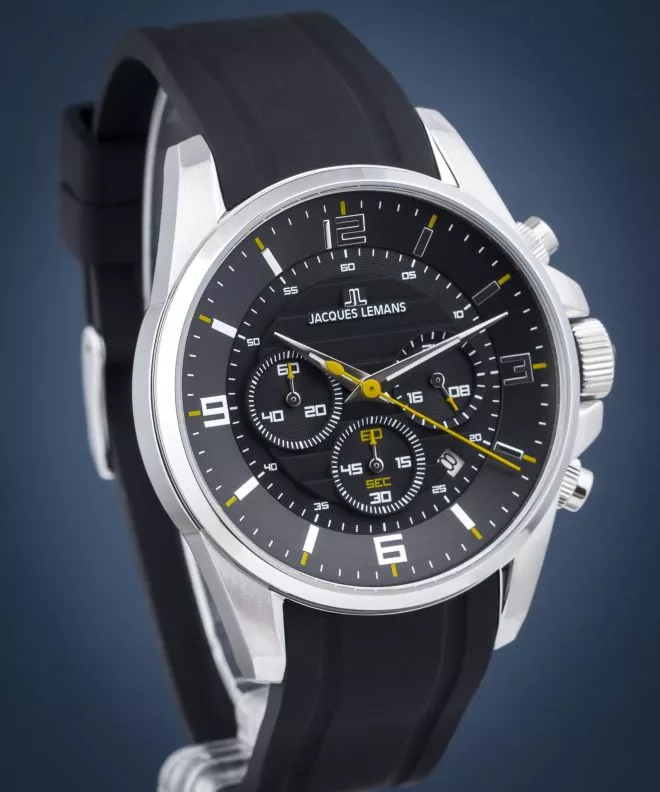 Orologio da Uomo Jacques Lemans Liverpool Chronograph 1-2118A