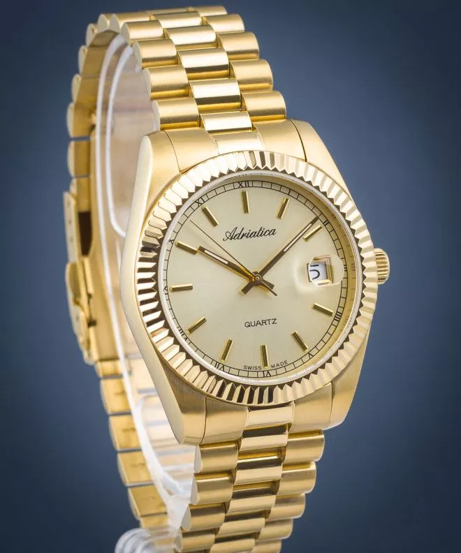 Orologio da Uomo Adriatica Classic A1090.1111Q