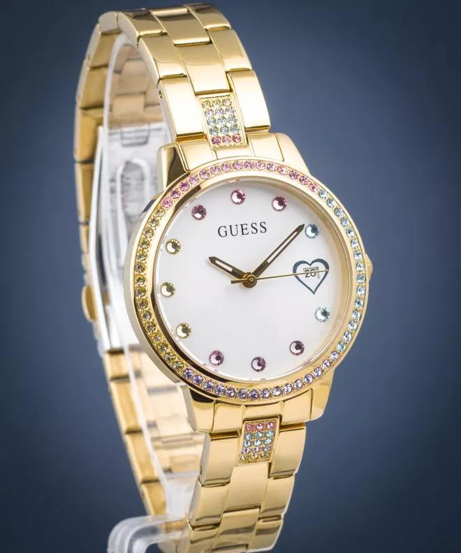 Orologio da Donna Guess Three of Hearts GW0657L2