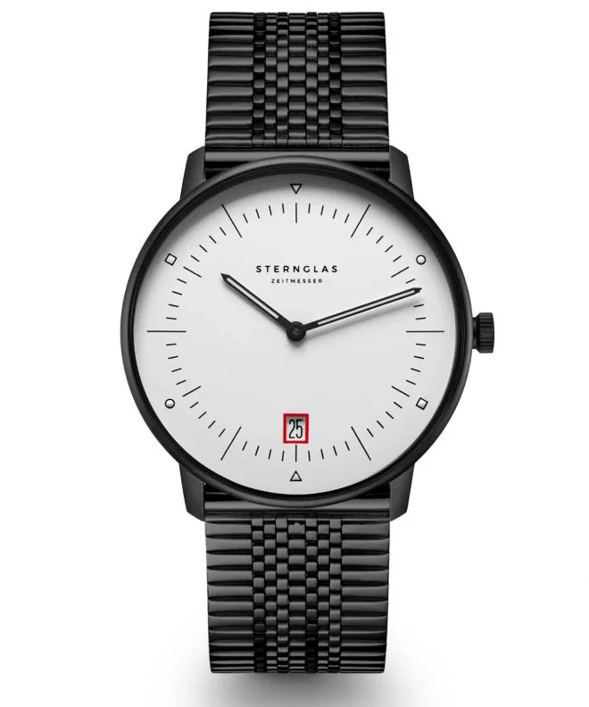 Orologio da Uomo Sternglas Naos Edition Bauhaus III LTD S01-NAB15-ME11