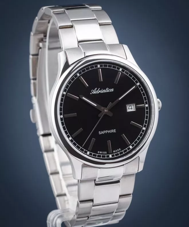 Orologio da Uomo Adriatica Sapphire A1293.5114Q