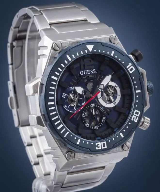 Orologio da Uomo Guess Exposure GW0324G1