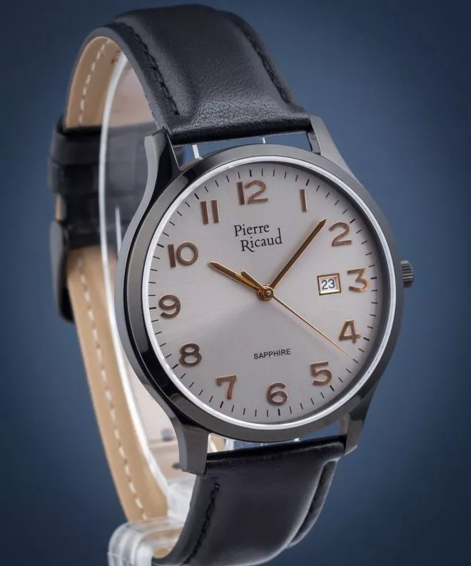 Orologio da Uomo Pierre Ricaud Sapphire P91028.B2R7Q