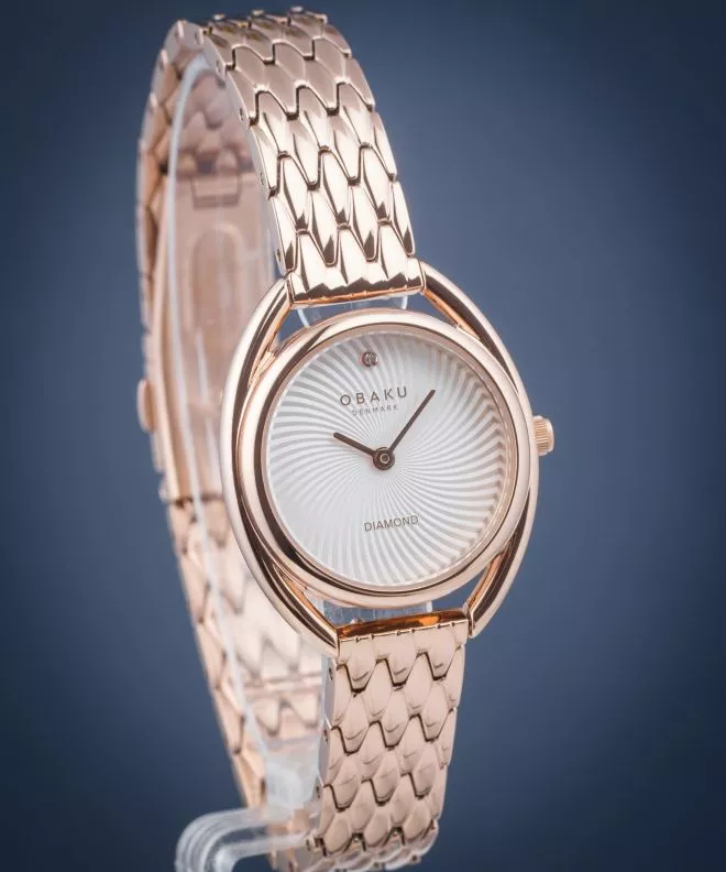 Orologio da Donna Obaku Juvel Diamonds V286LXVISV
