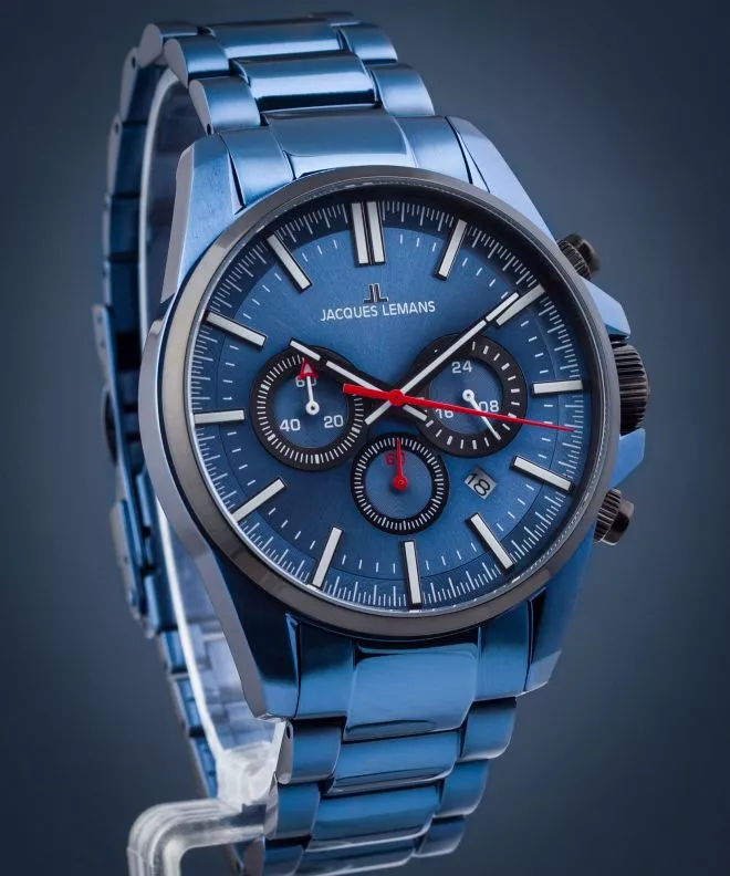 Orologio da Uomo Jacques Lemans Liverpool Chronograph 1-2119G